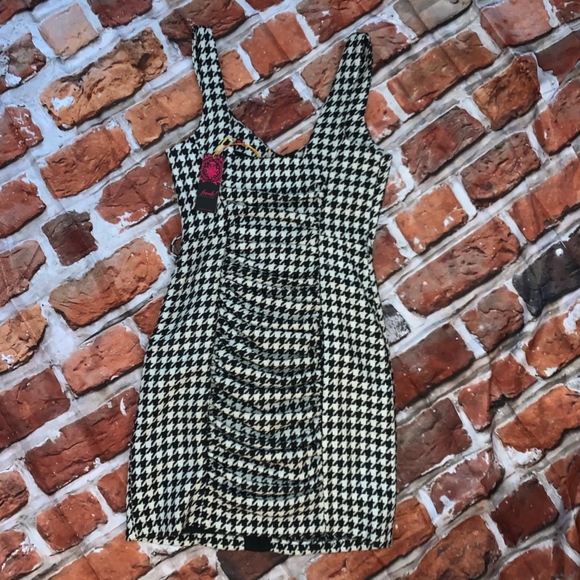 Frock by Tracy Reese Houndstooth Claire Dress - Picture 2 of 8